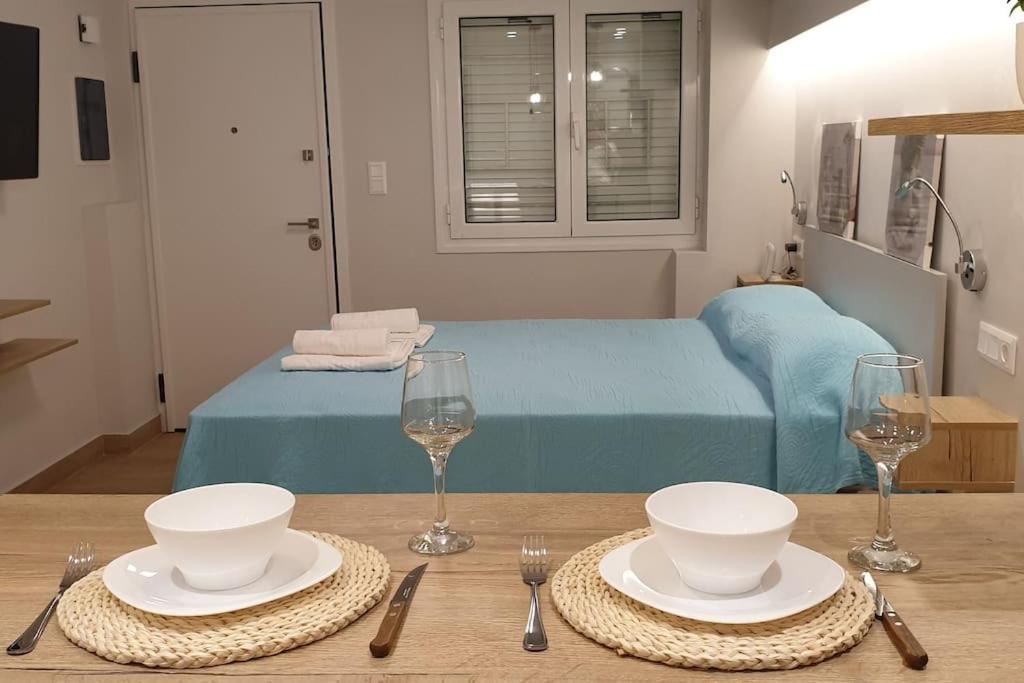 Stylish Studio Near Athens Hilton, Self Check-In! Zewnętrze zdjęcie